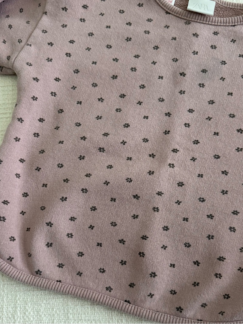 Zara Toddler Girl Pink Floral Top & Bottom Set - Picture 13 of 13